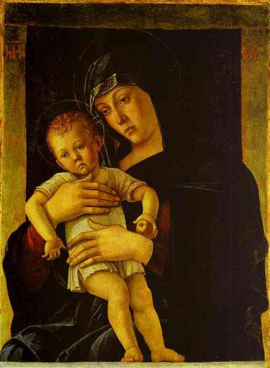 Giovanni Bellini Greek Madonna oil painting image